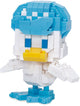 Bandai - nanoblock - acconciatura (quaxly) - pokémon - mini personaggio pokemon in mattoni - kit di costruzione figura copricapo pixel pokémon - giocattoli bambini 12+ adolescenti adulti - nbpm03