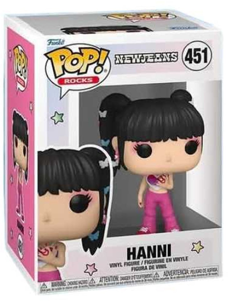 Funkopop! rocce: newjeans - hani #451