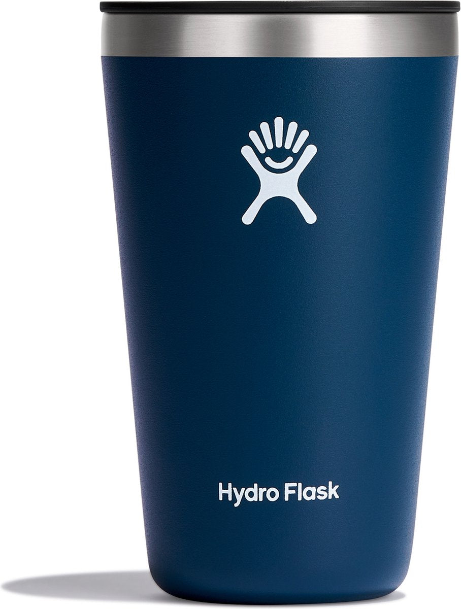 Bicchiere da viaggio Hydro Flask All Around - bicchiere (473 ml) - indaco