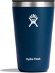 Bicchiere da viaggio Hydro Flask All Around - bicchiere (473 ml) - indaco