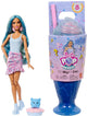 Barbie pop rivela dolci di dolcetti blu blu