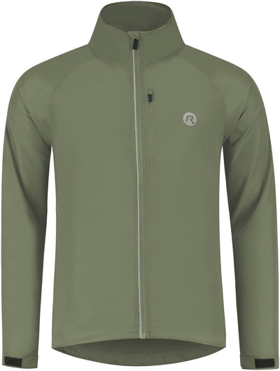 Rogelli core running jacket men - water-repellent - green - xxl