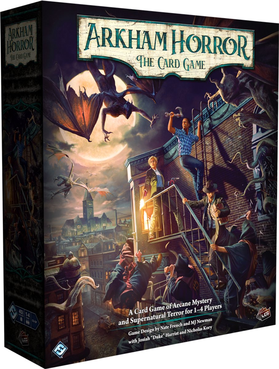 Asmodee Arkham Horror Card Game Capitolo Due Gioco del Set Base.