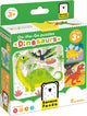 Banana panda on-the-go puzzel dinosaurussen 3+ - vijf puzzels van 9 stukjes - leuk dino puzzel speelgoed.