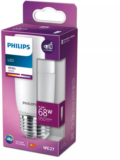 Barra LED Philips opaca - 68 W - E27 - luce bianca