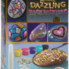 Grafix stenen schilderen metallic