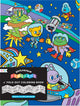 Ooly - panorama pittoresco - stravagante universo alieno - libro da disegno