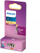 Capsula LED Philips a risparmio energetico trasparente - 10 W - G4 - luce bianca calda - risparmia sui costi energetici