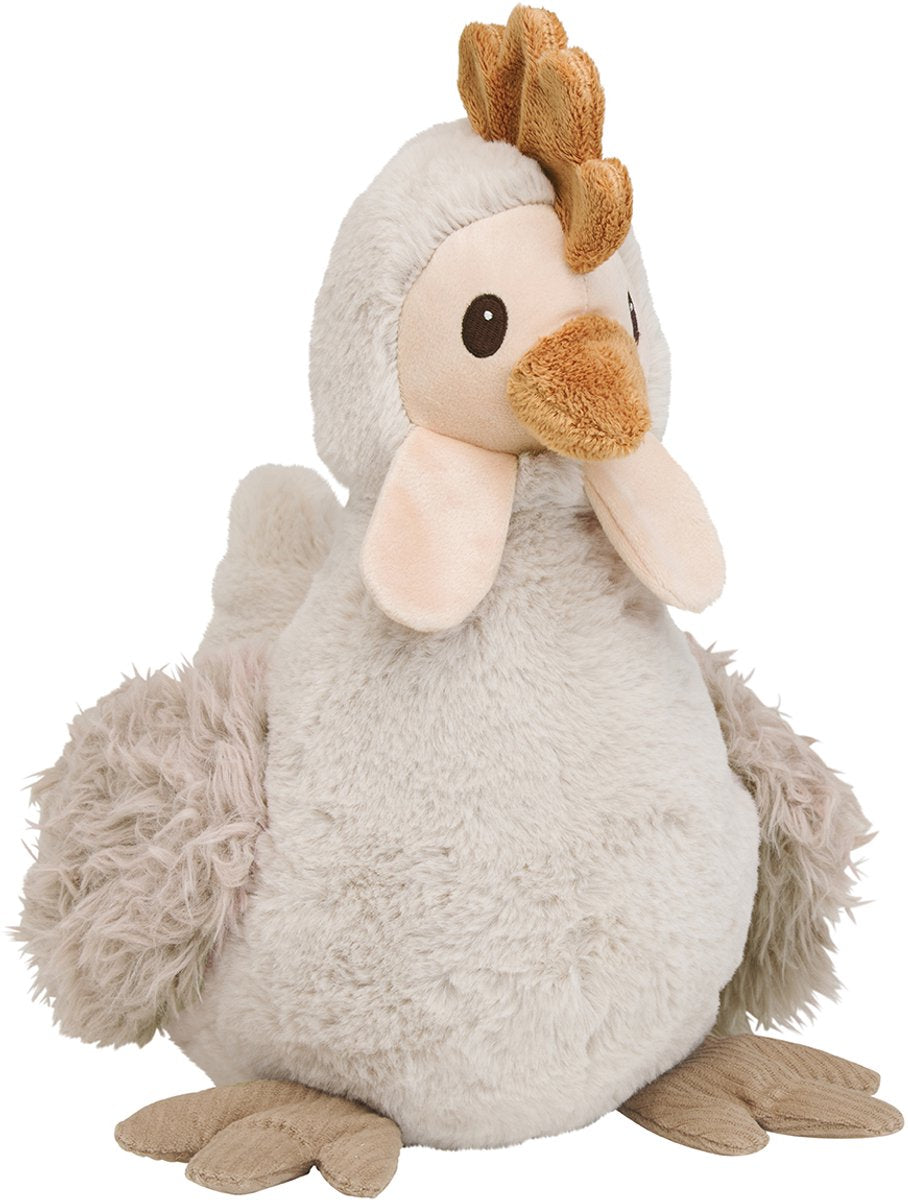 Peluche Happy Horse Pollo Carice 32 cm - Grigio - Peluche per bambini