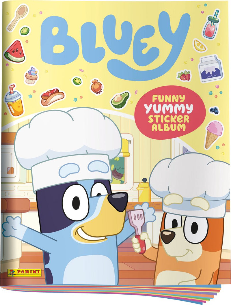Panini - adesivo blu 3 - pacchetto iniziale