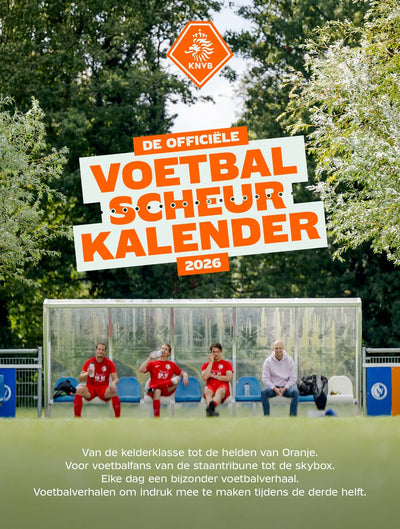 Knvb de officiële voetbal scheurkalender 2026