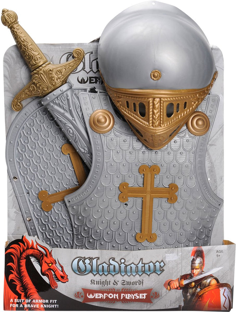 Conjunto de disfraz de caballero.