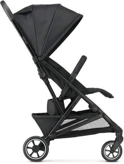 Buggy di lusso Deryan easy2 - leggero - compatto - pieghevole - nero