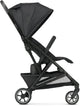 Deryan easy2 luxe buggy - lichtgewicht - compact - inklapbaar - zwart