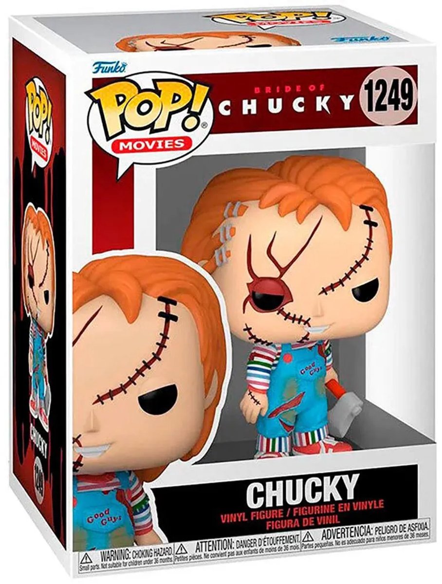 Funko chucky-pop! - figura de la novia de chucky