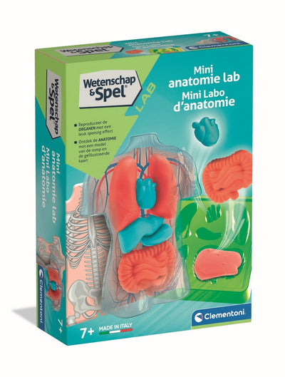 Juego de ciencias de Clementoni - Anatomía blanda