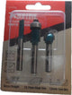 Makita d-30209 cutter set - 6mm - 3 pieces