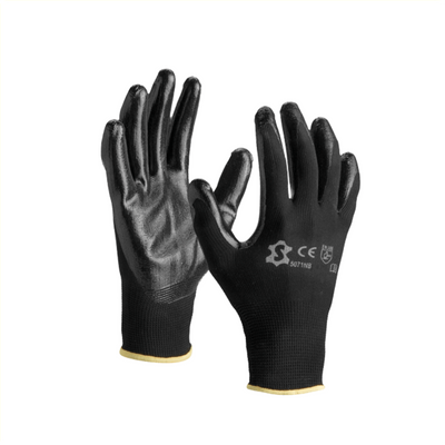 Handschoenen Nitril Polyester maat 10 XL