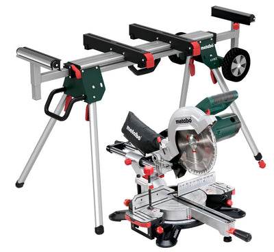 Troncatrice Metabo kg 305 m con funzione di tiro + basamento ksu 251