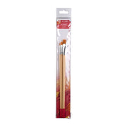 Talens art creation • oil acrylic brush set polyester flat 3pcs - afbeelding 1