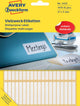 Etichetta manuale Avery House marca 3322 37x5mm bianca