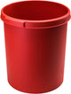 Cestino per la carta Han - classico - 30 litri - rosso - plastica di alta qualità - ha-1834-17