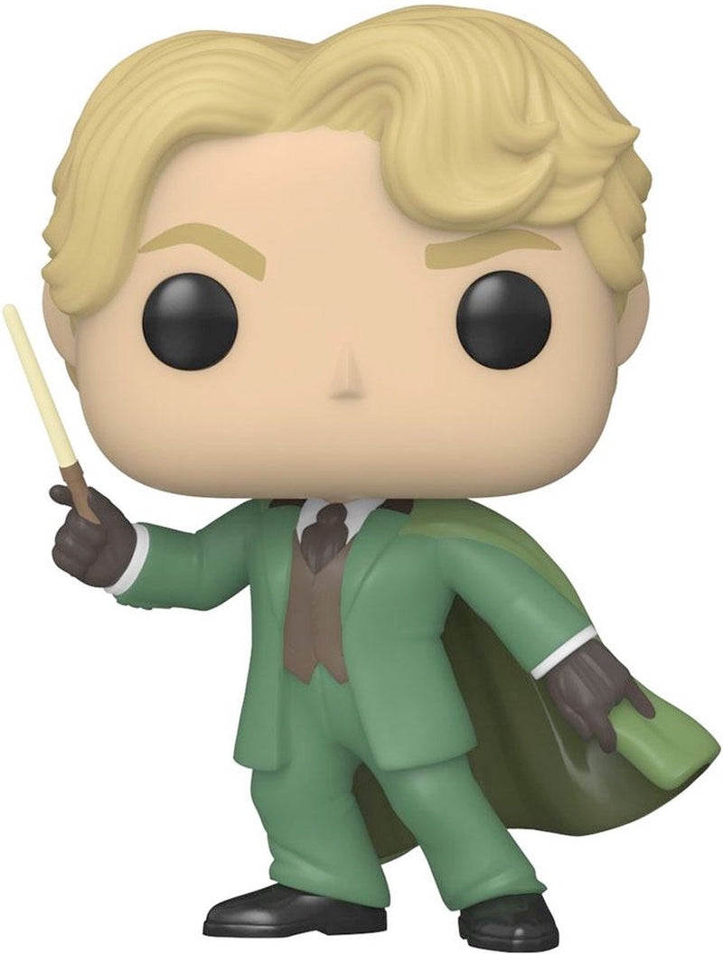 Funko Harry Potter - Aniversario de la Cámara Secreta Pop! Figura coleccionable de películas Gilderoy Lockheart de 9 cm - multicolores