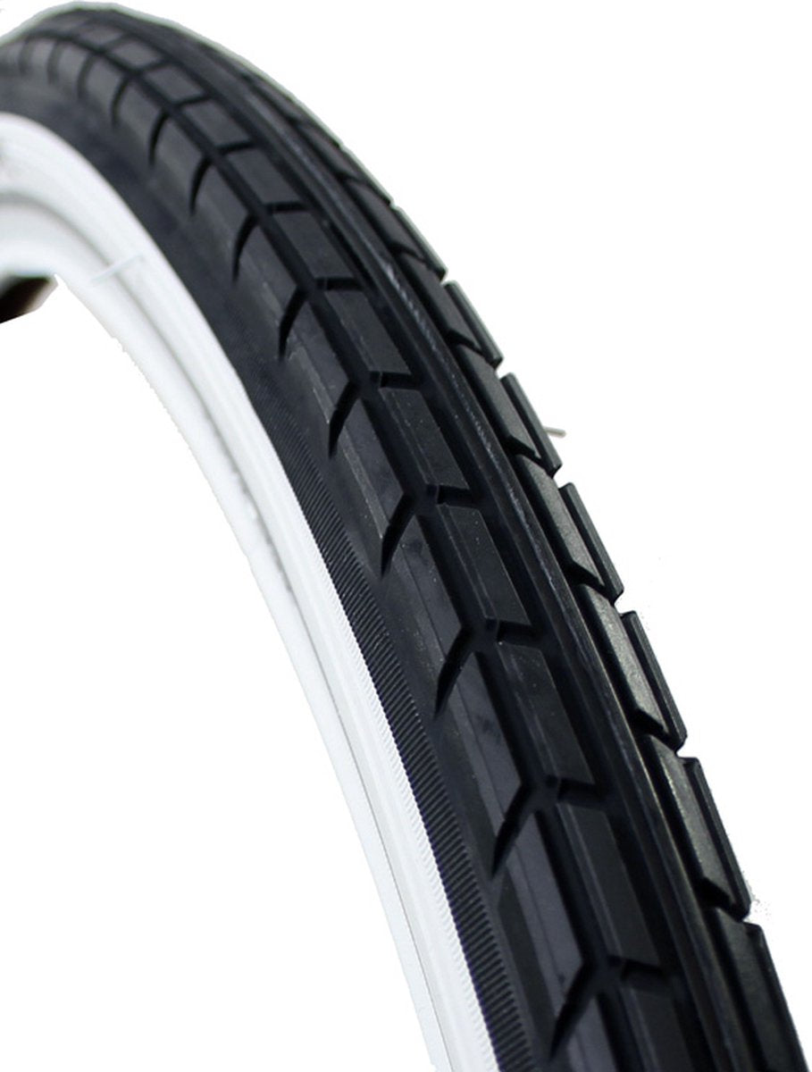 CST Tire tradizione 28 x 1,75 zw wit reflit