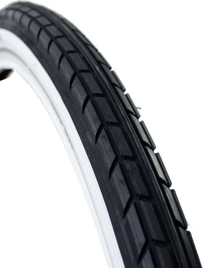 CST Tire tradizione 28 x 1,75 zw wit reflit
