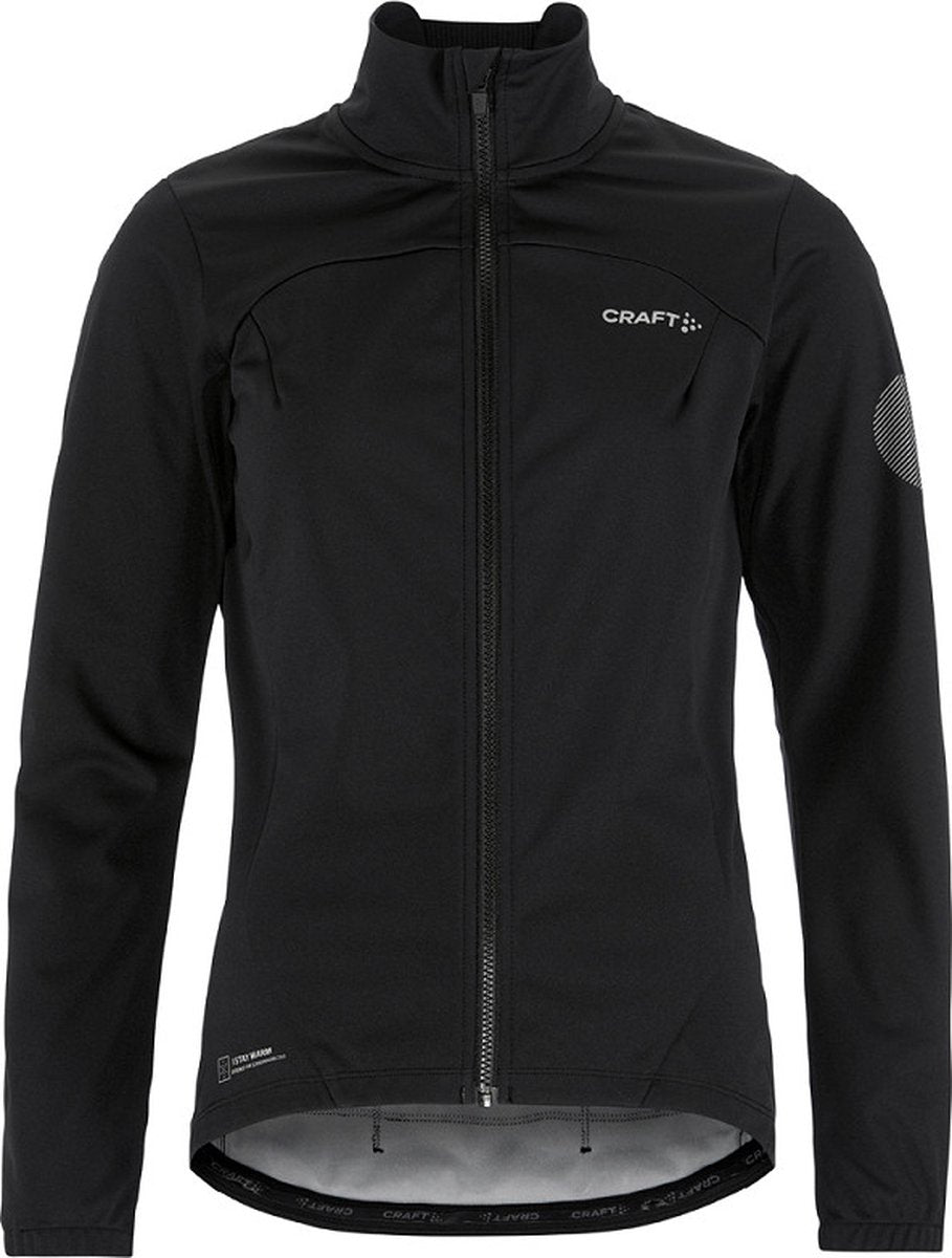 Giacca da ciclismo invernale da donna Craft core subz 2 - nera | dimensione: mt