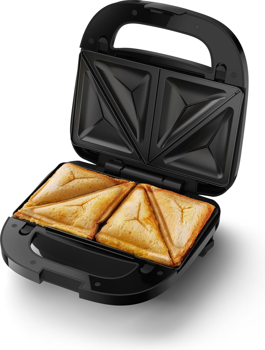 Sandwichera Philips 5000 negra talla única enchufe UE