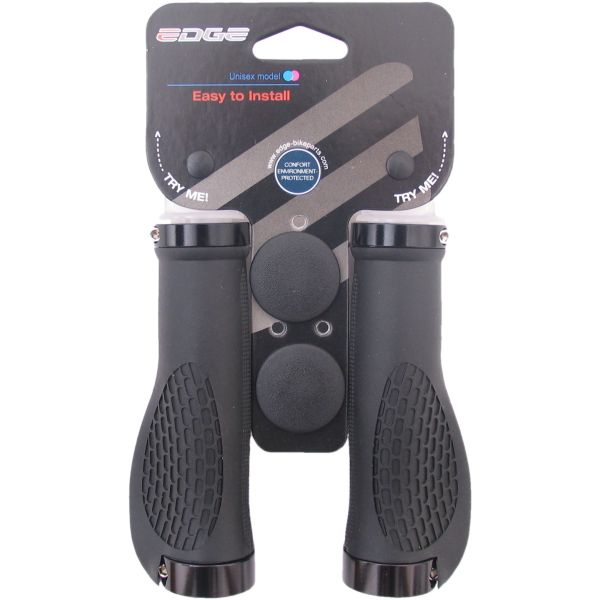 Le maniglie di Edge Ergo City - 130 mm, nero