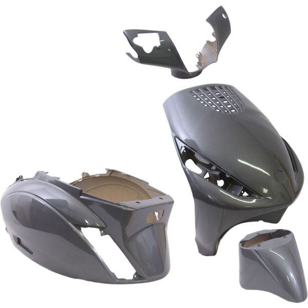 Edge Place de 4 piezas para Zip Zip 2000 2T 4T del Anthracite de año 2000
