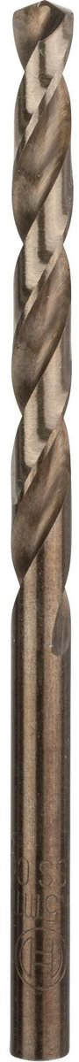 Bosch - punte per metallo hss-co, standard 5,5 x 57 x 93 mm