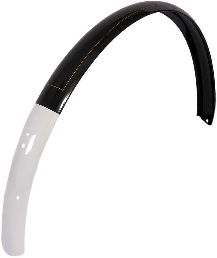 Gazelle trasero trasero V3 Tour con tubería blanca negra
