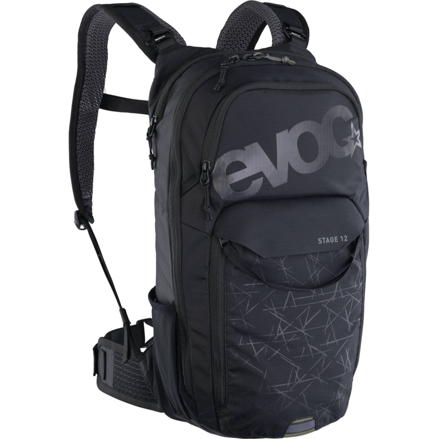 Evoc - stage 12 nero taglia unica 12l