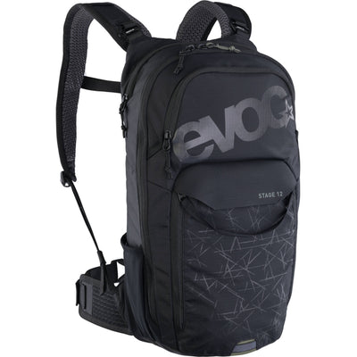 Evoc - stage 12 nero taglia unica 12l