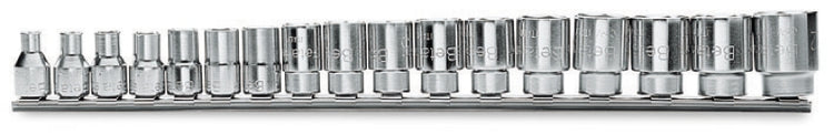 Assortimento chiavi a bussola Beta 3 8 910a sb17