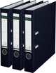 Raccoglitore Leitz 180° pp A4 - larghezza dorso 50 mm - confezione risparmio (3 pezzi) - nero