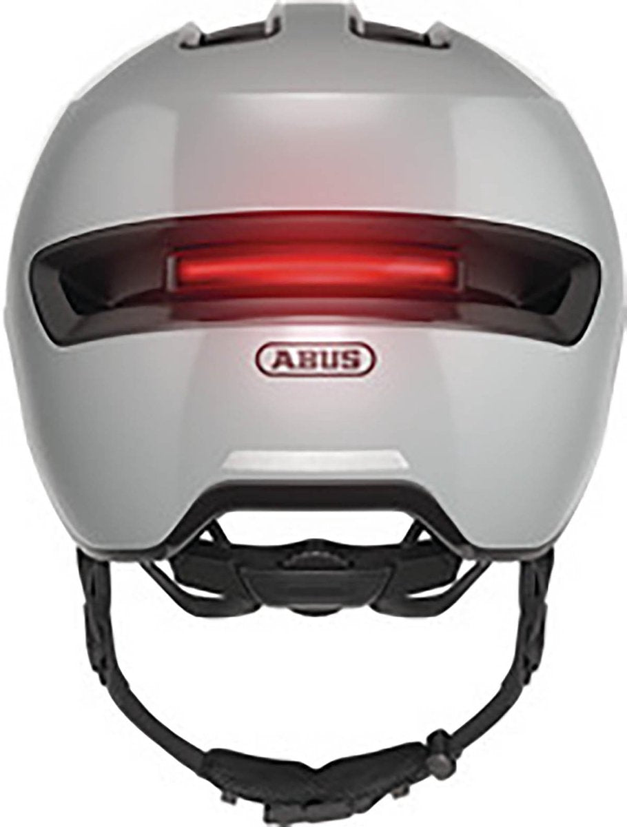 Abus Helmet Hud-y Race Grey L 57-61cm