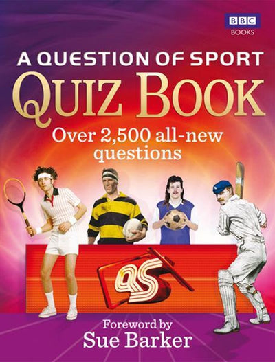 A question of sport quiz book