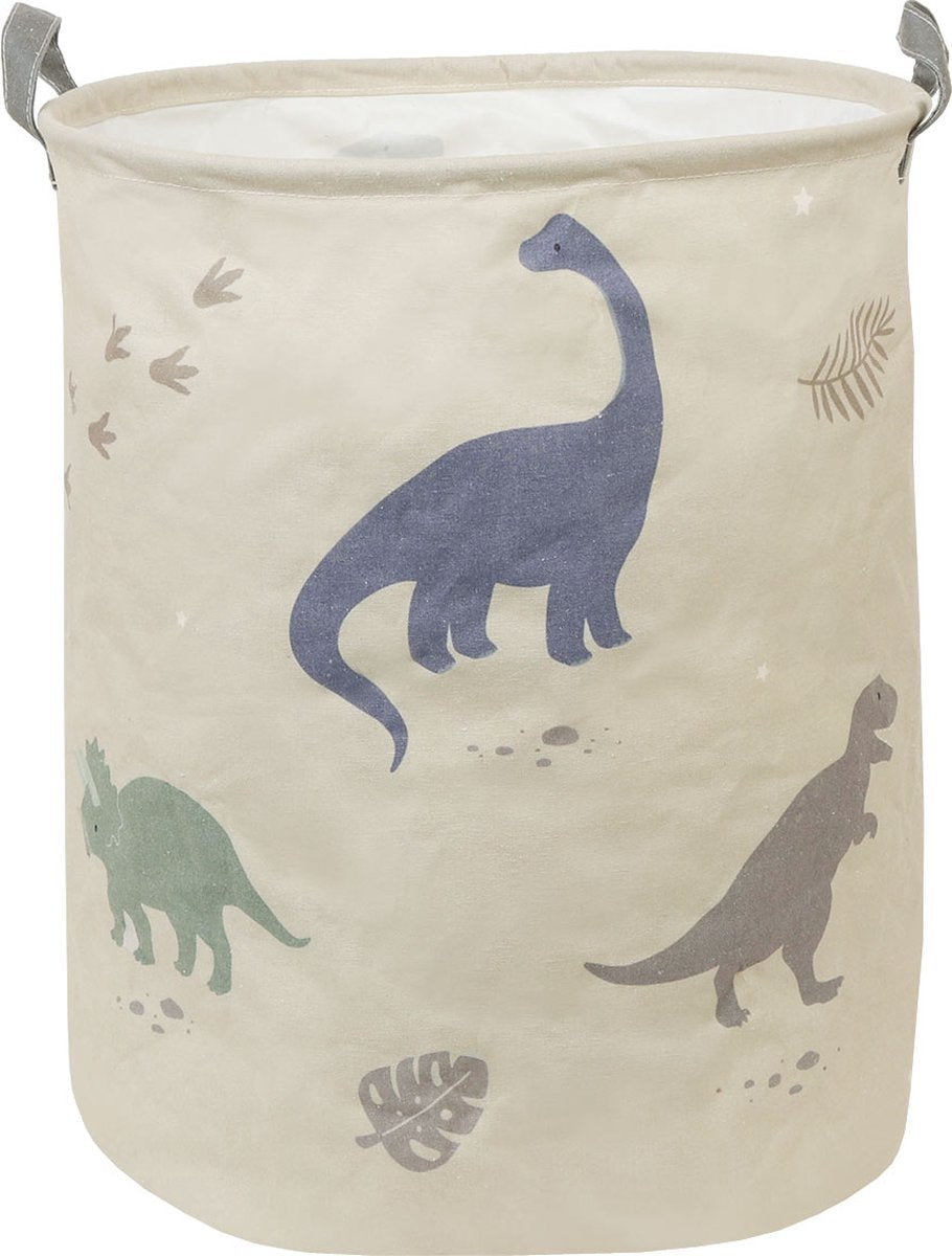 A little lovely company opbergmand speelgoedmand kinderkamer: dinosaurussen |