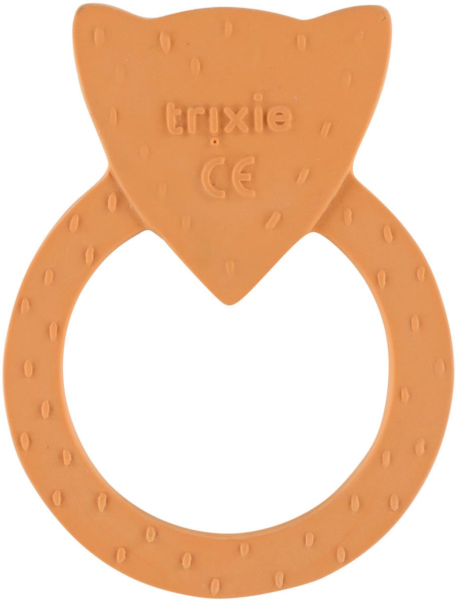 Trixie in gomma naturale rotonda betring Mr. Fox