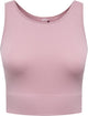 Only play onpjaia life un sl seam short top noos dames top - lilas