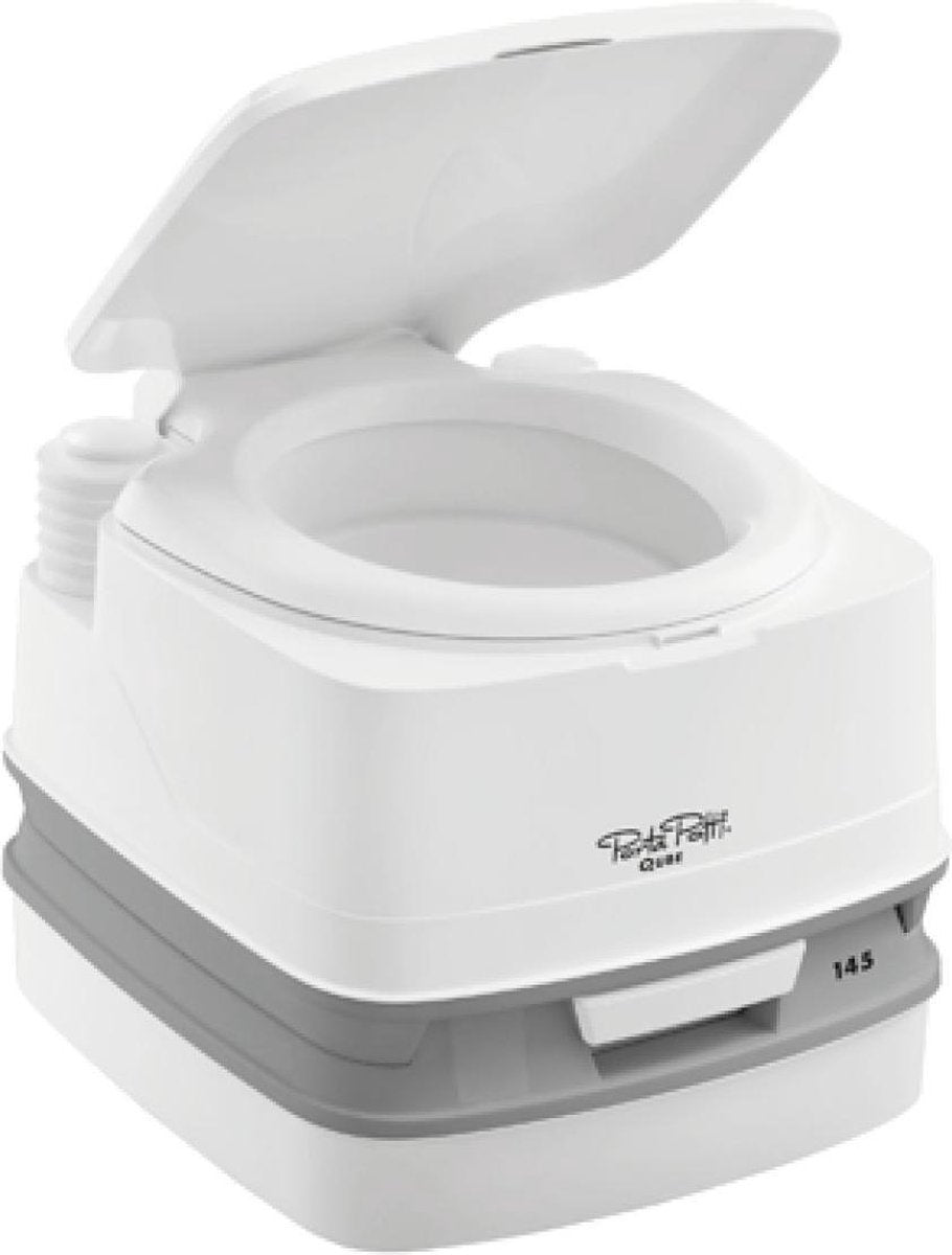 Thetford porta potti 145 - inodoro móvil - blanco