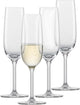 Schott Zwiesel Muse (Diva) flute da champagne - 219 ml - 4 bicchieri
