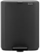 Brabantia bo pedaalemmer - 12 liter - mineral infinite grey
