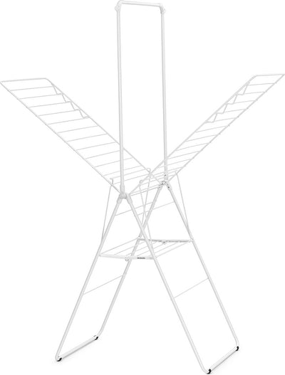 Stendibiancheria sospeso Brabantia 25m - con asta - stendibiancheria pieghevole - bianco