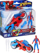 Hasbro Spider-Man Web Blast Motor - Set di action figure.
