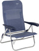 Crespo - strandstoel - al 205 - donker blauw